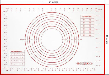Yansumi silicone pastry non stick baking mat - Image 2