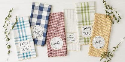 DII Home Sweet Farmhouse Kitchen Collection, Dishtowel Set - Image 6