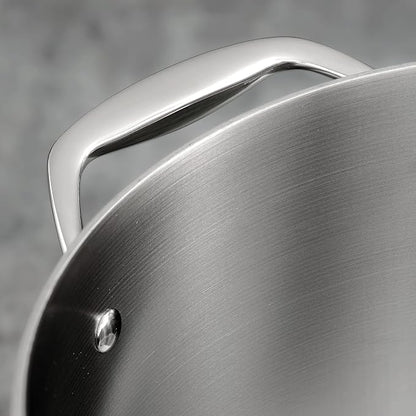 Tramontina Signature Tri-Ply Clad Stainless Steel 4-Quart Sauce Pan - Image 8