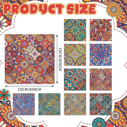 Sinmoe 20 Pcs Microfiber Cleaning Cloth Microfiber Cloth Gift Soft Multicolor - Image 2