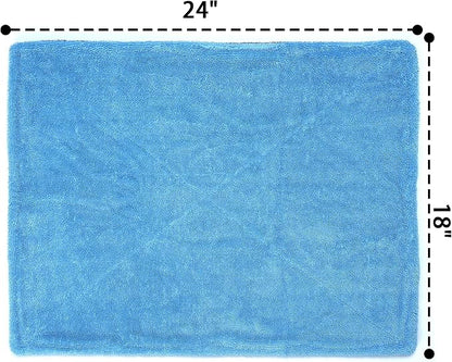 Greenfound Microfiber Towel for Cars, 1000GSM Car Drying Towel, Double Twist - Image 4
