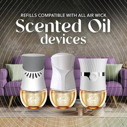 Air Wick Plug In Vibrant Scented Oil, Campfire + Winter Woods, Air Fresheners - Image 6