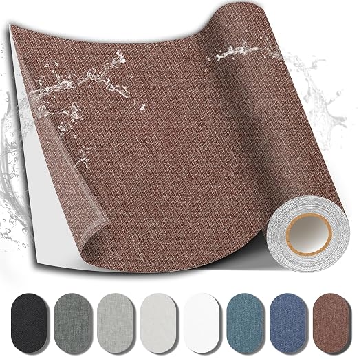 Fabric Repair Patch, 17X158 Inch Fabric Large Repair Tape, Self-Adhesive Patches by SHAGOOM