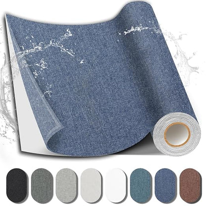 Fabric Repair Patch, 17X79 Inch Fabric Large Repair Tape, Self-Adhesive Patches by SHAGOOM