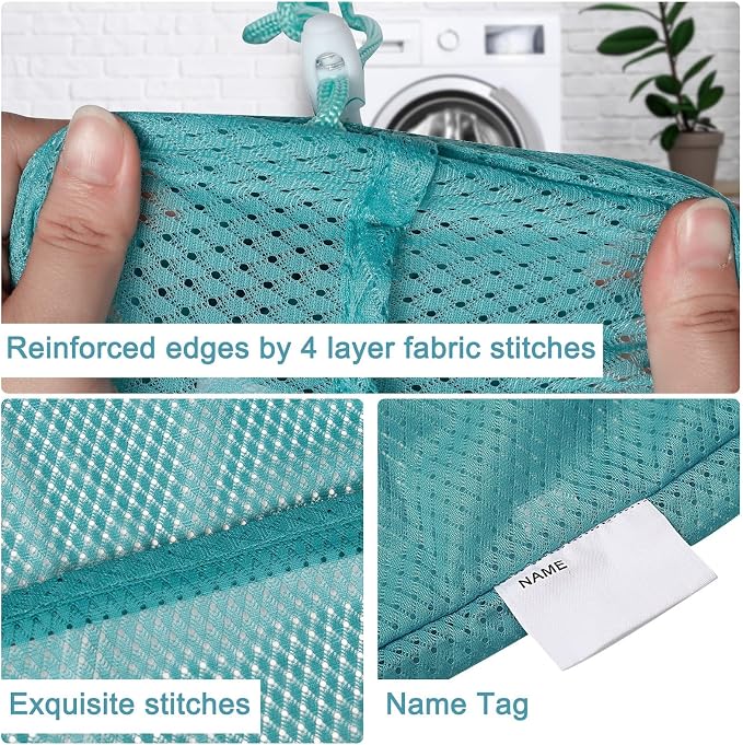 Polecasa Heavy Duty Large Mesh Laundry Bags - Image 5