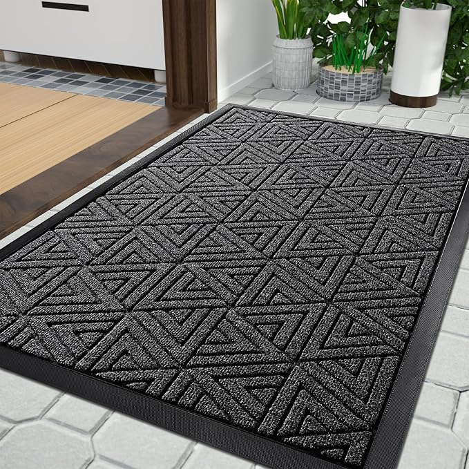 Yimobra Outdoor Mats for Front Door 29.5x17, All-Weather Waterproof Non-Slip by Yimobra