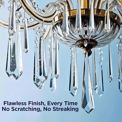 Sparkle Plenty Chandelier Cleaner Drip Dry Spray No Wipe - Image 3