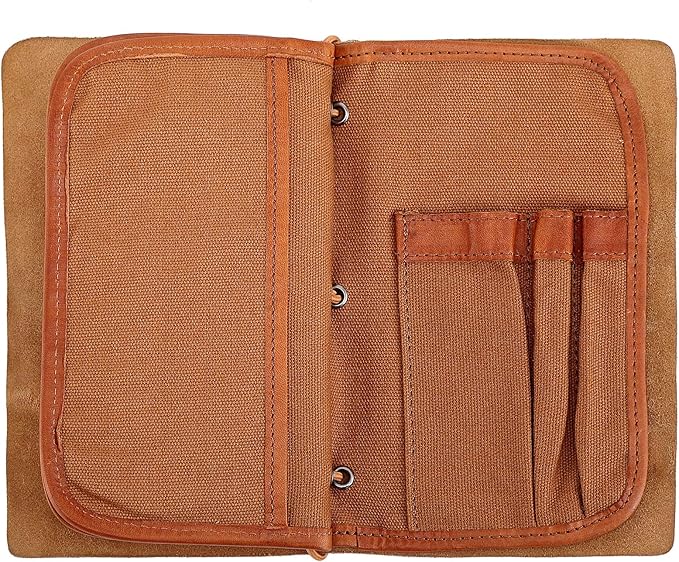 Genuine Leather Nomad Organizer Travel Wallet | Women's Wallet Clutch Passport Holder