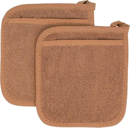 RITZ Terry Pocket Mitt & Hot Pad: Unparalleled Heat Resistant, Durable 100% by Ritz+Foodservice