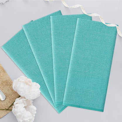 Homaxy Premium Kitchen Towels, Large Cotton Kitchen Hand Towels, Flat and Terry - Image 7