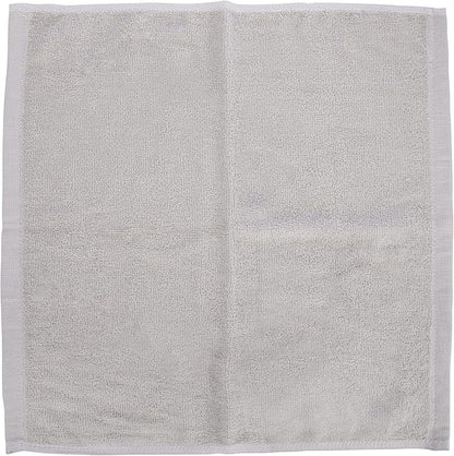 Superio Cotton Terry Washcloths Grey Towels 100% Cotton Cleaning Cloth 16" Rags - Image 5