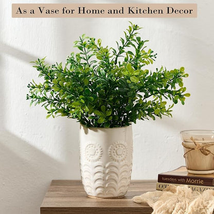 5.75" Utensil Holder for Kitchen Counter, Cute Nordic Minimalist Style Cooking - Image 9