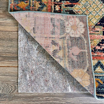 RUGPADUSA - Dual Surface - 8'x12' - 1/8" Thick - Felt + Rubber - Non-Slip - Image 4