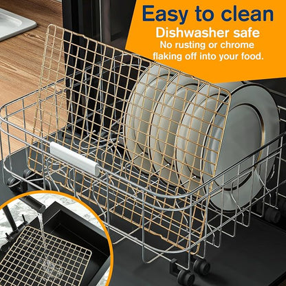 2-Pack Cooling Racks for Cooking and Baking - Image 5