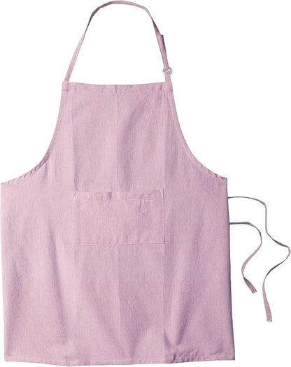 DII 100% Cotton Solid Chambray Kitchen Set, Chef Apron, 1 Piece - Image 2