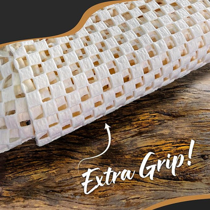 Nevlers 3x60 Ft. White Nonslip Rug Gripper Roll - Image 8