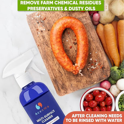 Natural Multi-Surface Cleaner is an unscented spray that degreases, deodorizes - Image 7