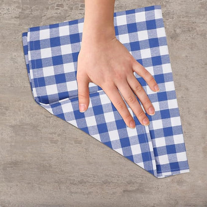 Kitchen Towels Set of 6 Soft Premium Cotton Highly Absorbent Dish Towels 18x28 - Image 6
