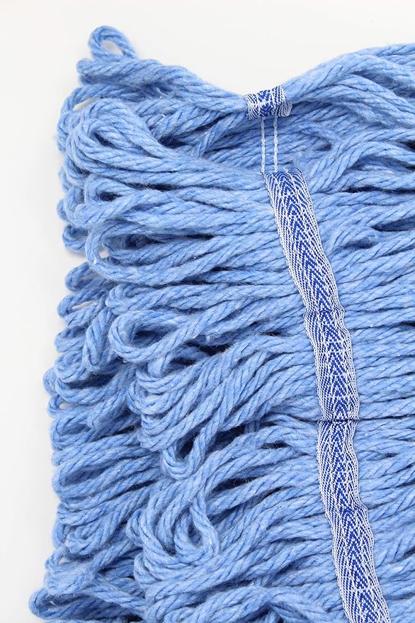 Turkey Creek Essentials Mop Heads Commercial Grade USA Made Looped End Heavy - Image 4