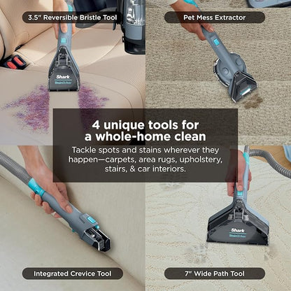Shark StainStriker Portable Carpet Upholstery & Area Rug Cleaner, Bonus XL Tool - Image 3