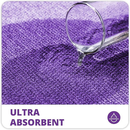Bath Mat, Ultra Thin Bathroom Rugs, Rubber Bath Mats - Image 3