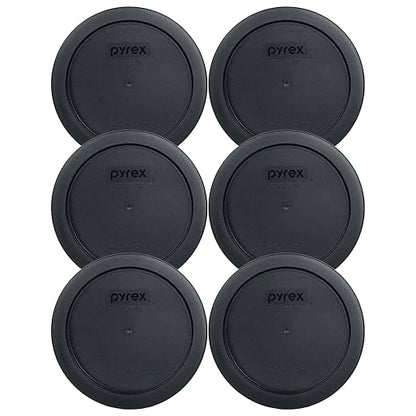 Pyrex 7201-PC 4-Cup Black Food Storage Replacement Lid by Pyrex