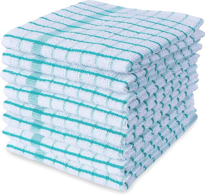 AMOUR INFINI Kitchen Dish Cloths Set of 8 - Image 4