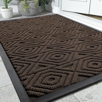 Yimobra Door Mat, Outdoor Indoor Entrance Welcome Mat, Heavy Entry Front Door - Image 9