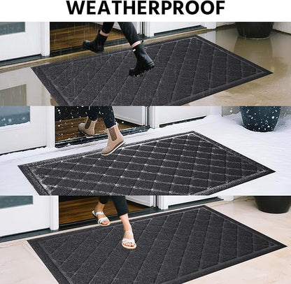 Front Door Mat Indoor Outdoor Entrance - Image 7