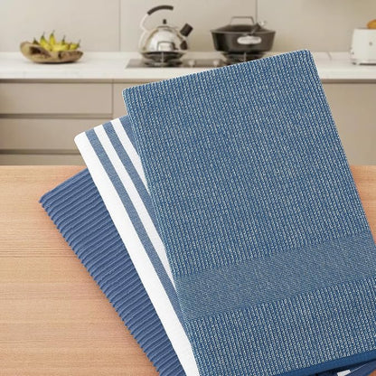 Homaxy Premium Kitchen Towels, Large Cotton 380 GSM Kitchen Hand Towels - Image 7