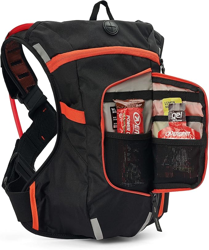 USWE Outlander Hydration Pack with Water Bladder, Hydration Backpack - Backpack for Cycling, MTB, Trail Running & More