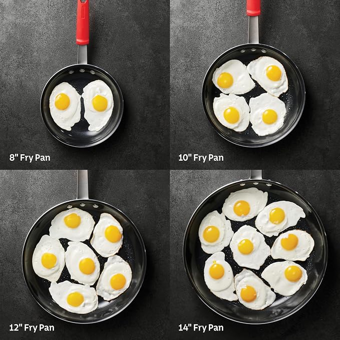 Tramontina Professional 10-Inch Ceramic Non Stick Frying Pan, Heavy-Gauge - Image 4