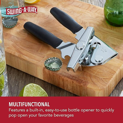 Swing-A-Way Portable Can Opener, Features an Ergonimic Handle - Image 3
