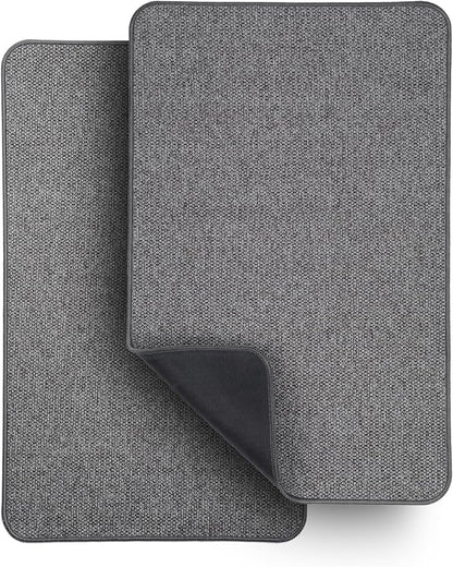Bath Mat, Ultra Thin Bathroom Rugs, Rubber Bath Mats by BosapDirect