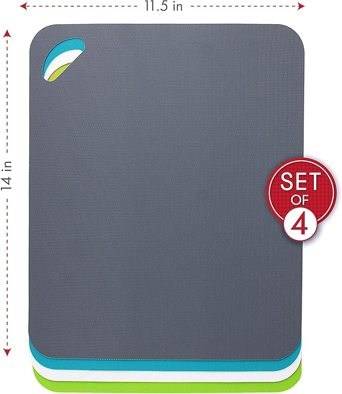 Dexas Heavy Duty Cutting Board Grippmat, Flexible Cutting Boards - Image 3