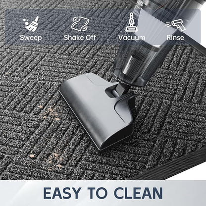 Front Door Mat, Non-Slip Backing Welcome Mats - Image 6