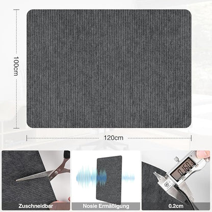 Placoot Desk Chair Mat for Hardwood Floor & Tile 55"x35" Office Chair Mat for - Image 5