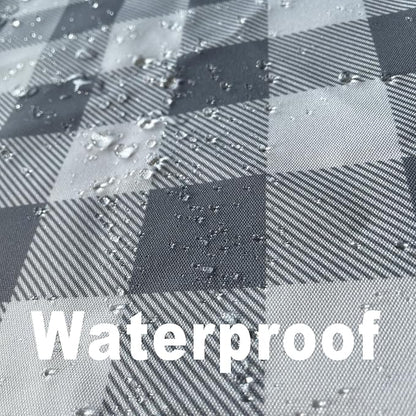 Classic Gingham Buffalo Tablecloth Fabric - Image 4