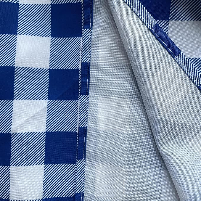 Classic Gingham Buffalo Tablecloth Fabric - Image 9