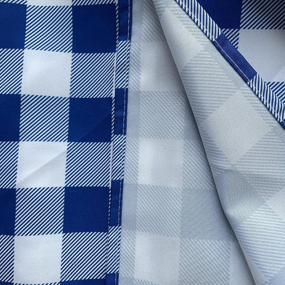 Classic Gingham Tablecloth Fabric - Image 9