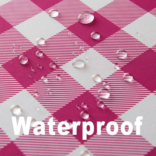 Classic Gingham Buffalo Tablecloth Fabric - Image 2
