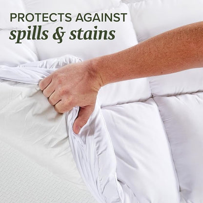 Beckham Hotel Collection California King Size Mattress Pad & Protector Hybrid - Image 6