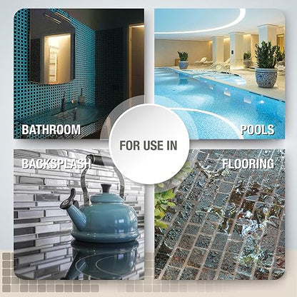 Tile Doctor EpoxyElite EVO 11 lbs./5 kg. Bucket of Litokol Beige 3 Epoxy Tile - Image 5