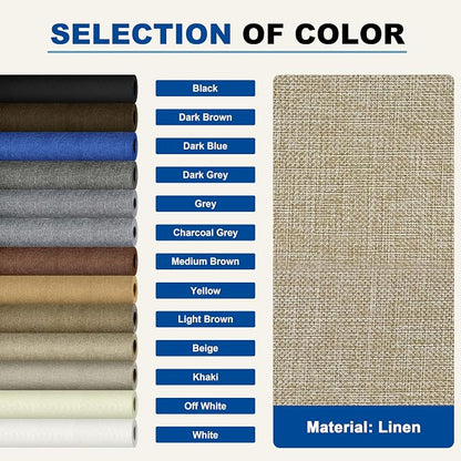 KING MOUNTAIN Linen Repair Patches, Self-Adhesive Fabric Patches, 4 X 63 inch - Image 5