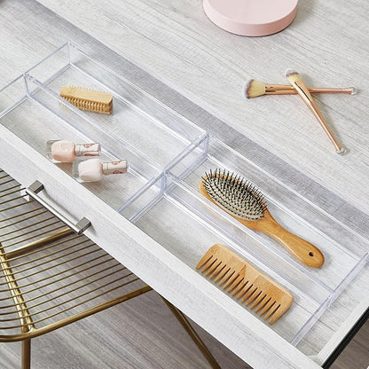 iDesign Plastic Makeup Drawer Organizer Tray - Image 6