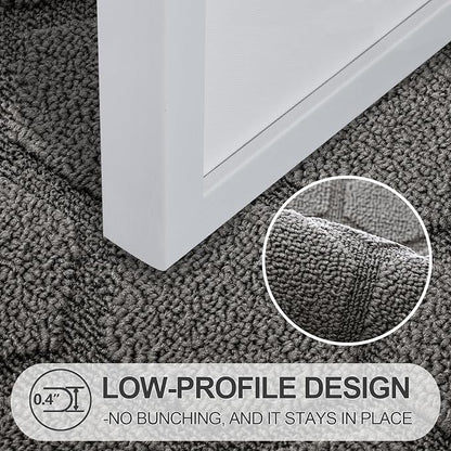 FONEYI Indoor Door Mat, Entrance Rug 24" x 36" Non-Slip Rubber Backing - Image 4