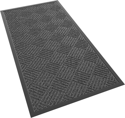 Front Door Mat, Non-Slip Backing Welcome Mats by Futurwit