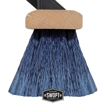 SWOPT 24” Premium Multi-Surface Push Broom Head — Cleaning Head Interchangeable - Image 3