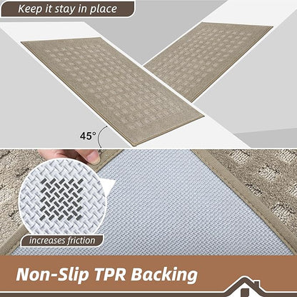 BEQHAUSE Waffle Door Mats Indoor 36"x60", Dog Mat - Image 5