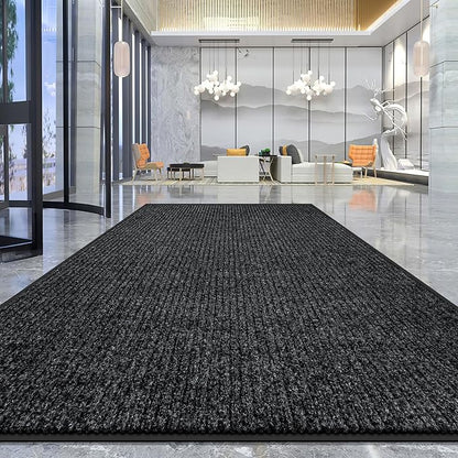 Vicwe Indoor Outdoor Door Mat, Non-Slip Washable Doormats Entrance Mats by Vicwe